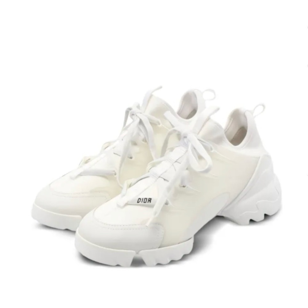 Dior Women's Cream Sneakers